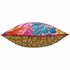 Furn Psychedelic Jungle Tropical Pink Cushion Cover 17" X 17" -Ideal Shop 3 6c805215 64ec 4d08 901e 02dd2710b8d3
