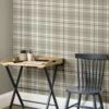 Kelso Check Wallpaper Natural -Ideal Shop 3 70709a2b 5037 4abf 8ecf 7f24ae5c76da
