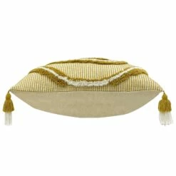 Furn Rainbow Tuft Tasselled Ochre Filled Cushion 8 Furn Rainbow Tuft Tasselled Ochre Filled Cushion -Ideal Shop 3 73831833 a16d 47b4 9cb2 dec9e3c3f166