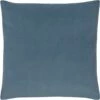 Sunningdale Plain Velvet Wedgewood Cushion Covers 20'' X 20'' -Ideal Shop 3 87c85304 04a7 48cf ba06 c80e6c3c6f59