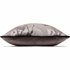 Giraffe Sandstorm Jacquard Cushion Cover 17'' X 17'' -Ideal Shop 3 8e0cc8c7 a5f7 4f7d 9c22 67adb1587f26