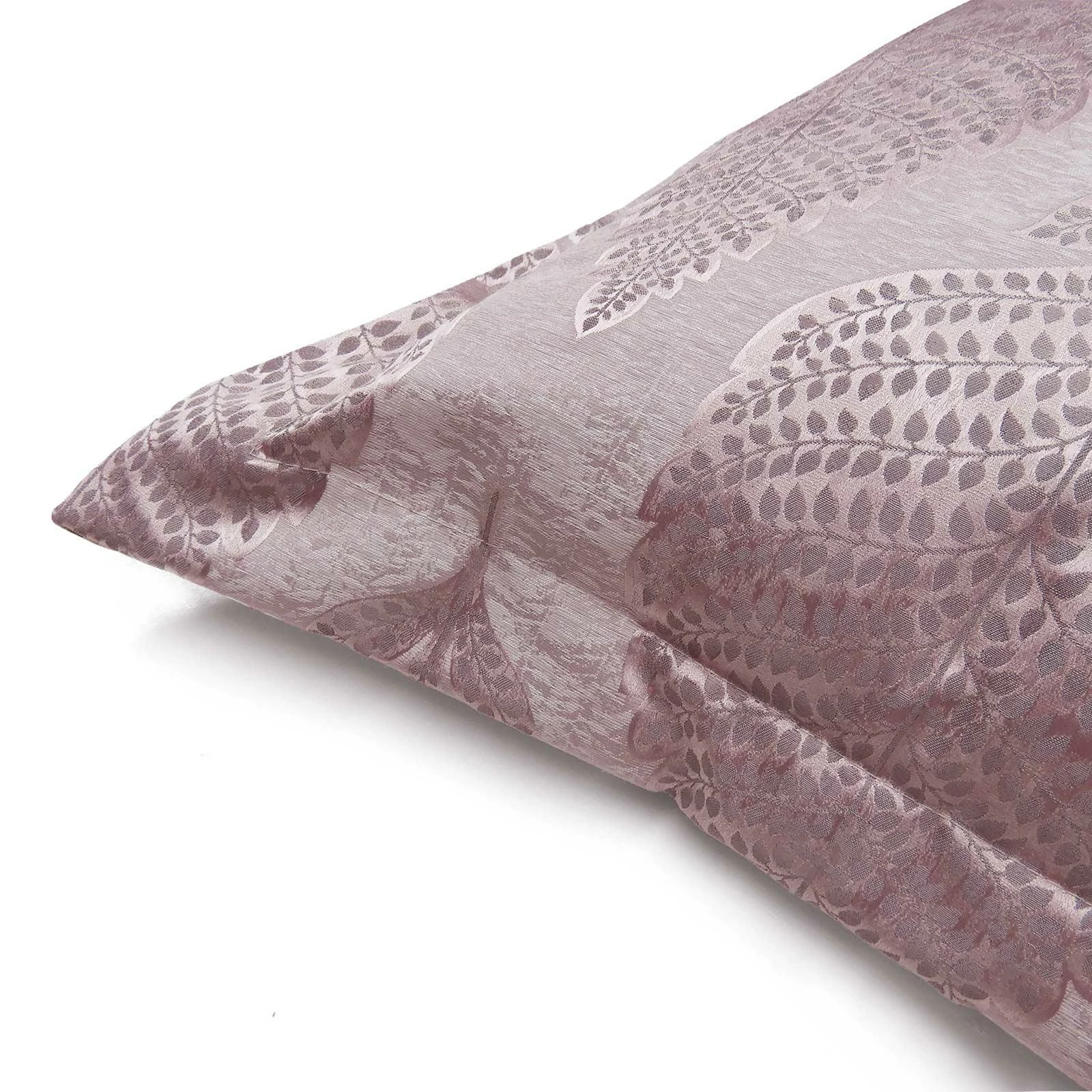 Treasure Jacquard Leaf Shell Filled Cushions 4 Treasure Jacquard Leaf Shell Filled Cushions - Image 2