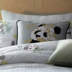 Furn Pandas Jacquard Green Filled Cushions -Ideal Shop 3 9fb9677c a9ea 401f b725 b8f4a27fd507