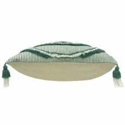 Furn Rainbow Tuft Tasselled Sage Filled Cushion -Ideal Shop 3 a2ac481f 9373 4ef5 b9cb 47d536932cec