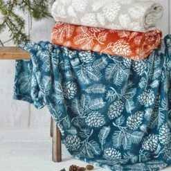 Furn Irwin Woodland Fleece Throw Rust 140cm X 180cm 8 Furn Irwin Woodland Fleece Throw Rust 140cm X 180cm -Ideal Shop 3 a727d7d4 6e90 4fe1 95d4 73e3e9dde8c7