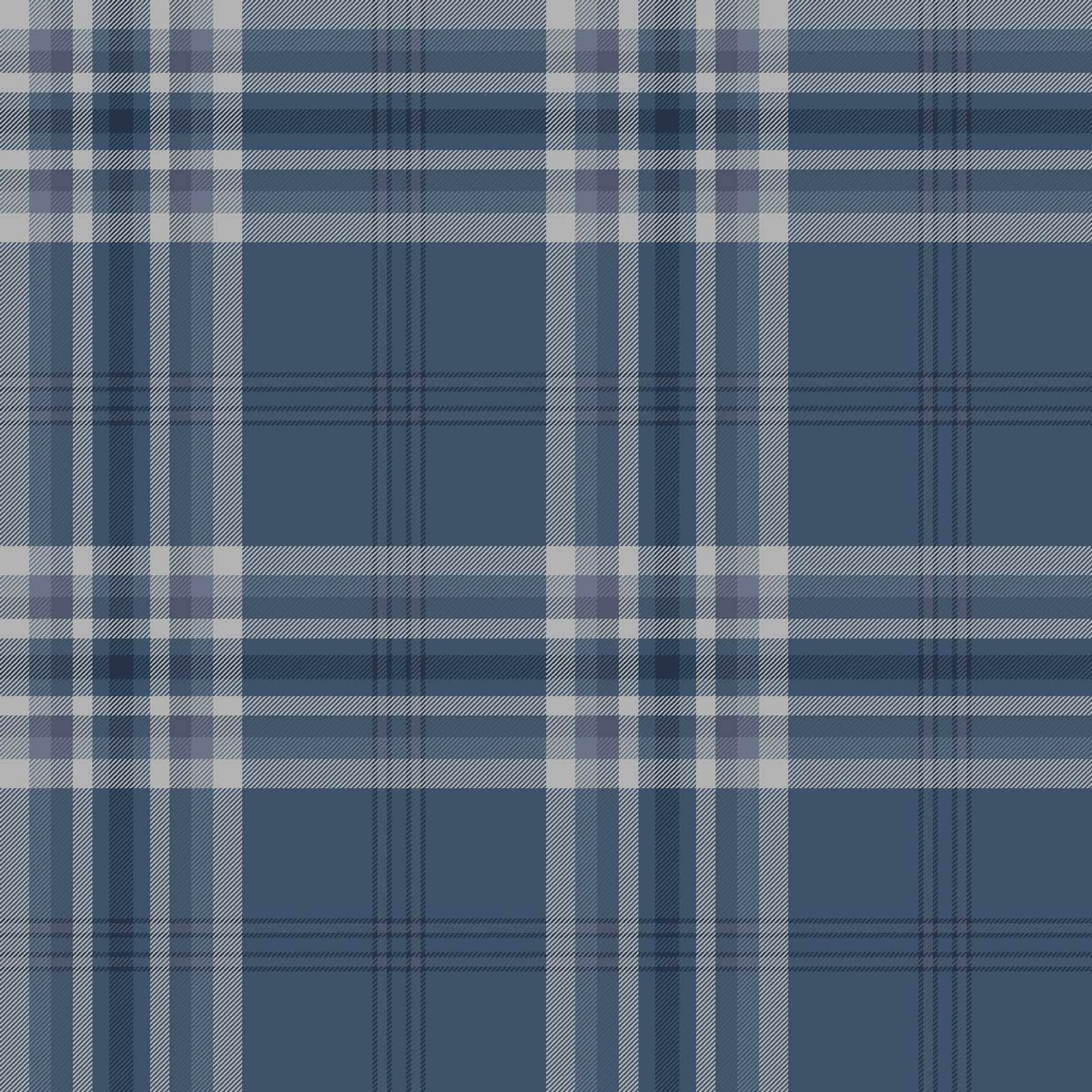 Kelso Check Wallpaper Navy 4 Kelso Check Wallpaper Navy - Image 2