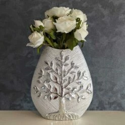 Ideal Tree Of Life 28cm Silver Vase -Ideal Shop 3 ad08ef77 002d 4b50 885e 95d79d137c46