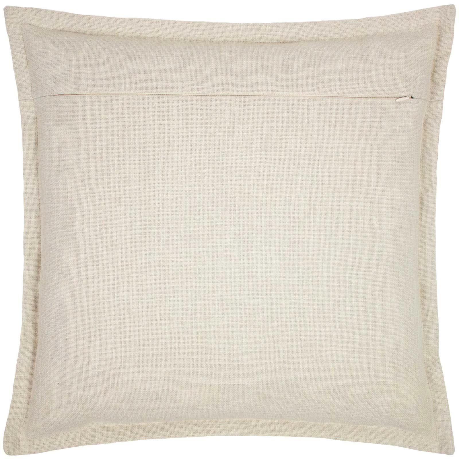 Furn Picchu Geometric Print Desert Sage Cushion Cover 18'' X 18'' 5 Furn Picchu Geometric Print Desert Sage Cushion Cover 18'' X 18'' - Image 3