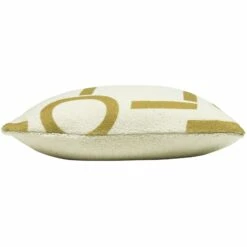 Furn Shearling Circa Fleece Honey Cushion Cover 17'' X 17'' 7 Furn Shearling Circa Fleece Honey Cushion Cover 17'' X 17'' -Ideal Shop 3 b4763c23 28be 4ea2 ba27 559eedf82dc3