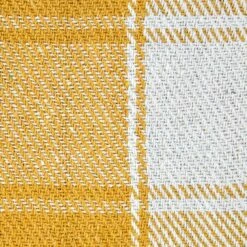 Frisco Tartan Check Recycled Cotton Throw Ochre 10 Frisco Tartan Check Recycled Cotton Throw Ochre -Ideal Shop 3 b8b949aa fe7d 47f5 be9d a772a38eed49