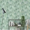 Larsson Geo Wallpaper Green 1 Larsson Geo Wallpaper Green -Ideal Shop 3 bc16f1ac 0fe7 4ce5 8f1e a15ab26bddee