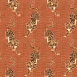 Furn Tibetan Tiger Wallpaper Coral -Ideal Shop 3 bcffc747 d154 4e69 85e5 a6e9d1e3a824