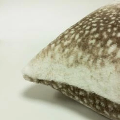 Fawn Faux Fur Deerskin Natural Filled Cushions 20'' X 20'''' -Ideal Shop 3 becc40bf 67e3 4c3b 8e4e 587a006a91fd