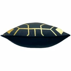 Furn Bee Deco Geometric Navy Feather Filled Cushion -Ideal Shop 3 c0b31fec 08f7 428b 875f 146b761210fa
