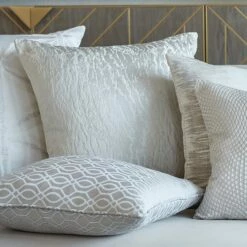 Hamlet Metallic Foil Mist Cushion Cover 20'' X 20'' 7 Hamlet Metallic Foil Mist Cushion Cover 20'' X 20'' -Ideal Shop 3 c5143888 1666 4950 bb62 666034a3b4ec