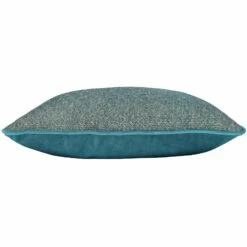 Blenheim Woven Geometric Teal Cushion Cover 18'' X 18'' -Ideal Shop 3 cbe3cbca 3ca6 47ed 8e8c 39151732b0e5
