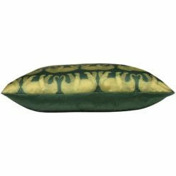 Parade Elephant Satin Emerald Rectangular Filled Cushions -Ideal Shop 3 cfa8276f 0878 46e3 ac06 65a5a9da21ea