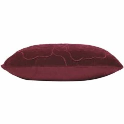 Furn Angeles Floral Velvet Berry Cushion Cover 18'' X 18'' 7 Furn Angeles Floral Velvet Berry Cushion Cover 18'' X 18'' -Ideal Shop 3 dd84b75b f395 40c2 8f17 846068a39a5e