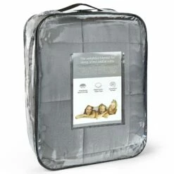 Gravity Quilted Weighted Blanket Grey -Ideal Shop 3 df275053 7dba 47eb b1d2 164b75d3612b