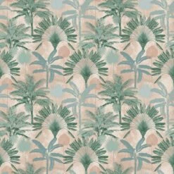 Furn Malaysian Palm Wallpaper Blush & Green -Ideal Shop 3 dfed148d b68b 49f6 a092 ef827346f2d0