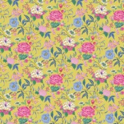 Furn Azalea Floral Wallpaper Yellow -Ideal Shop 3 f4c07bdc cbee 4f57 aa13 96b2d9327e69
