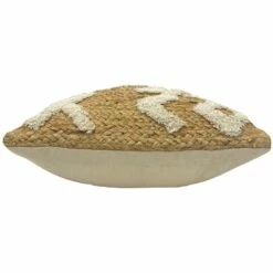 Furn Camfa Braided Jute Natural Cushion Cover 18" X 18" -Ideal Shop 3 fa54eade 8a59 4b0a a157 3cab42d7671c