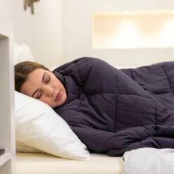 Allure Slumber Weighted Blankets Charcoal 9 Allure Slumber Weighted Blankets Charcoal -Ideal Shop 3 ff43d541 63f8 4c1d a3df 4fa222aa1ff2