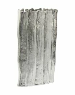 Luss Large Silver Textured Vase 7 Luss Large Silver Textured Vase -Ideal Shop 3ce233fa 4fcf 4891 b64e a71243a1741f