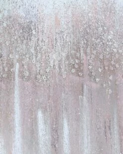 Large Abstract Pink Textured Canvas With Crystals -Ideal Shop 424b56fc 34cb 4dce a20c aef8f3f8629a