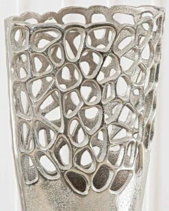 Large Bella Cut Out Metal Vase 7 Large Bella Cut Out Metal Vase -Ideal Shop 48f4b3da 6e45 406b 9147 67c5375807f1