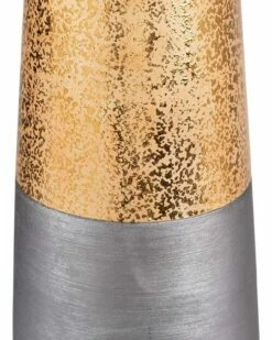Gaia Gold & Black Floor Vase -Ideal Shop 4985fc88 3d04 46b0 9beb 18236b1ff71f