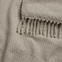 Hayden 100% Recycled Cotton Natural Throws -Ideal Shop 4 1ad78c0b 1518 4bae a5fb 0ff3980ae787