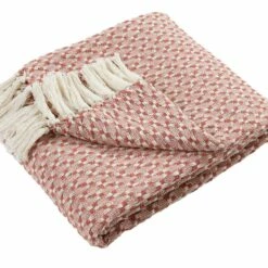 Bexley 100% Recycled Cotton Throw Paprika -Ideal Shop 4 4e94b5c6 d782 4110 a8e9 ddaaee745369