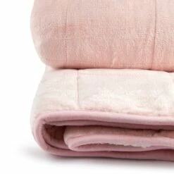 Sherpa Fleece Weighted Blanket Blush Pink -Ideal Shop 4 76d10ddc 2ce5 49ba b980 0db6cc9ee73e