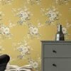 Canterbury Floral Wallpaper Ochre -Ideal Shop 4 8374c0fd 1905 4684 976e 8059f3f2786b