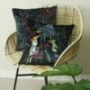 Zinara Birds Black Velvet Filled Cushions -Ideal Shop 4 8809574f fd25 4f6b a25b 6bd0779bea32
