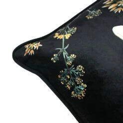 Midnight Garden Bee Black Velvet Filled Cushions -Ideal Shop 4 b87cdcf7 0d0c 4403 a416 3a27276c8721