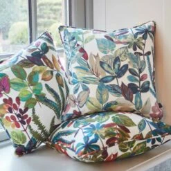 Tonga Jewel Tropical Leaf Filled Cushions -Ideal Shop 4 bffe7c28 4cd4 4cbd b7ed 9e01aea65082