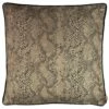 Kai Viper Clay Snakeskin Print Cushion Cover 20'' X 20'' -Ideal Shop 4 d82fb5fc 0632 4bfd bef7 a2285148bfce
