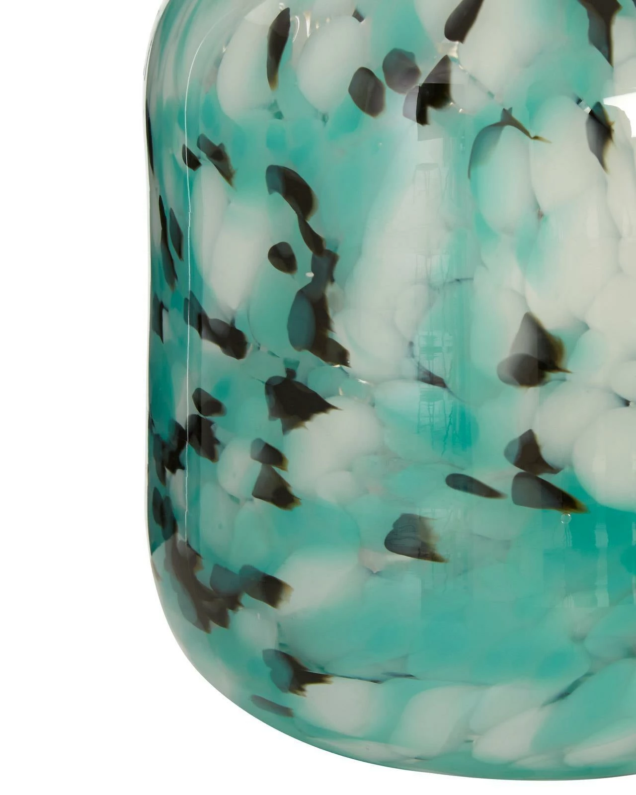 Small Lana Speckled Glass Vase 4 Small Lana Speckled Glass Vase - Image 3