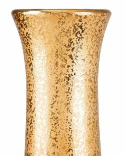 Gaia Gold & Black Floor Vase -Ideal Shop 5420c413 1970 4926 b9f1 5ad4edf6f468