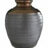 Copper Geometric Ceramic Large Vase -Ideal Shop 57e13741 a431 4c63 8df2 e24df6e40c13