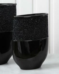 Obsidian Ellipse Glazed Vase 18 Obsidian Ellipse Glazed Vase -Ideal Shop 5 069c225d c003 4629 b5bc 336a0c7e66f3