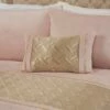 Capri Diamante Embellished Blush Pink & Gold Boudoir Cushion -Ideal Shop 5 68166694 4f1d 4c8f b60b d45b2c4feaa3