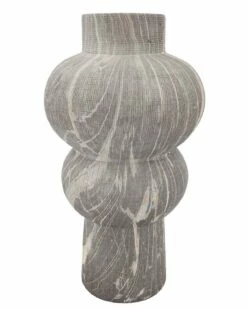 Birch Grey Ceramic Vase