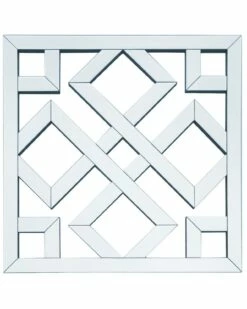 Diamond Mirrored Wall Art