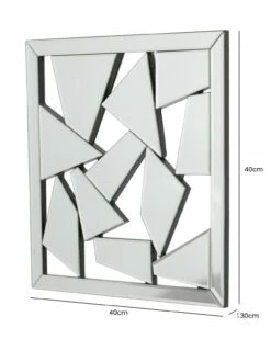 Shatter Mirror Wall Art -Ideal Shop 61ac2a21 b833 4a3f 9df4 82393dbbebcc