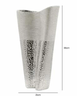 Nova Silver Shaped Vase 13 Nova Silver Shaped Vase -Ideal Shop 631f3793 748d 4eac 8e95 586c1394ce8f