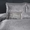 Bellagio Metallic Velvet Silver Boudoir Cushion -Ideal Shop 637fecac f6e5 4c04 9231 e66b3d40fbc0