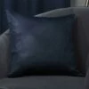Ambiance Embossed Navy Cushion Cover 17" X 17" 2 Ambiance Embossed Navy Cushion Cover 17" X 17" -Ideal Shop 6 6be744e0 1d23 4097 821d 21668158d8bd